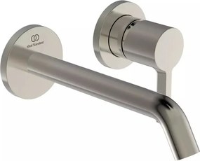 Baterie lavoar incastrata Ideal Standard Atelier Joy pipa 18 cm argintiu Silver Storm