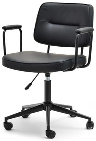 Scaun Henro (nuc închis + negru). 1109943