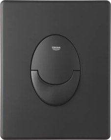 Clapeta de actionare Grohe Start negru mat
