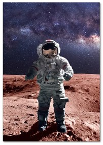 Fotografie imprimată pe sticlă Astronaut