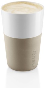 Cană Caffe latte 360 ml, set 2 buc, bej perlat - Eva Solo