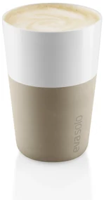 Cană Caffe latte 360 ml, set 2 buc, bej perlat - Eva Solo