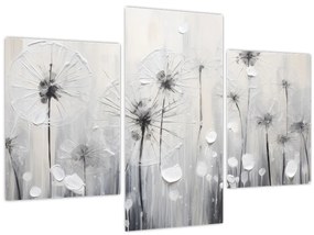 Tablou - Păpădii, pictură (90x60 cm)