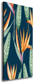 Pictură pe pânză Strelitzia reginae