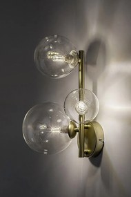 Aplica de perete cu 3 surse de lumina Aslov