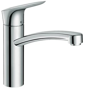 Baterie bucatarie monocomanda Hansgrohe Logis M31 160 Eco cu 1 jet