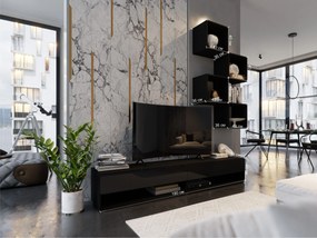 Mobilier living Berny 34 (alb + Alb lucios). 1087154