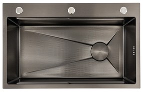 Chiuvetă Holly din oțel inoxidabil