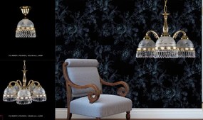 Lustra eleganta Cristal Bohemia Exclusive ENARETE I.