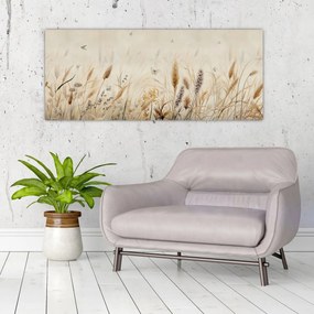 Tablou - Pajiște sălbatică (120x50 cm)