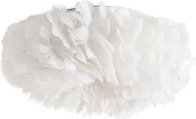 Brilagi - Plafonieră FEATHER 3xE27/40W/230V, Ø 40 cm, albă