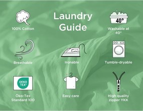 Lenjerie de pat pentru copii roz din bumbac pentru pat de o persoană 140x200 cm Gabby's Dollhouse "Rainbow" – Jerry Fabrics