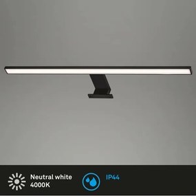 Aplică LED pentru oglindă de baie Briloner 2104-115 DUN LED/8W/230V 60 cm IP44
