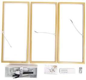 Plafonieră LED dimabilă Aigostar LED/38W/230V 2700-6500K + telecomandă