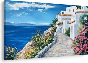 Tablou - Alee lângă mare (90x60 cm)