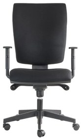 Scaun de birou Corretto, negru