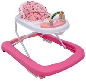 Premergator Premium 2 in 1 NOVOKIDS™ Little Bear Walker, Reglabil in 3 trepte de inaltime, Transformabil in antemergator, Roti silentioase, Cu