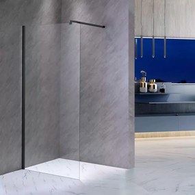 River Walk în perete de duș 70x190 cm negru