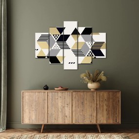 Tablou - Forme geometrice N⁰1 (150x105 cm)