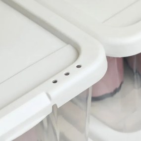 Cutie de depozitare BOXIFY, albă