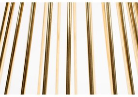 Masă de dining rotundă cu blat din sticlă ø 104 cm Floris – White Label