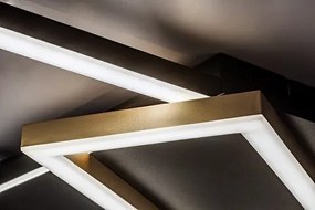 Plafoniera LED cu telecomanda Kitlee