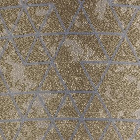 Lustră pe cablu REZO 3xE27/60W/230V aurie