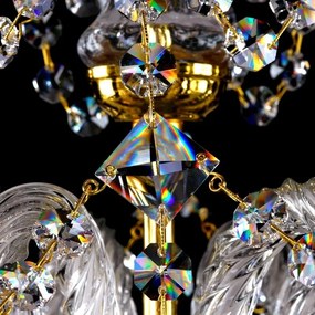 Candelabru Cristal Bohemia Exclusive 8 brate, diam. 66cm Donatela VIII CE
