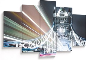 Tablou cu Tower Bridge (150x105 cm)