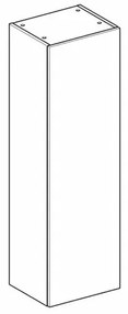 Dulap inalt suspendat Geberit Smyle Square nuc 1 usa 36 cm