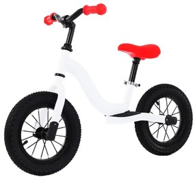 Bicicleta pedagogica fara pedale pentru copii NOVOKIDS™ Splend'Or Balance Bike 120, Cu roti gonflabile din cauciuc de 12" inch, 1-5 ani, Maxim 30 kg,