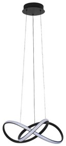 Lustră LED reglabilă pe cablu LED/65W/230V 3000-6500K + telecomandă