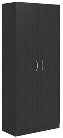 Dulap documente cu 2 usi si 4 polite 770 x 375 x 1815 mm, wenge