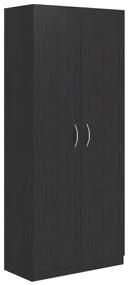 Dulap documente cu 2 usi si 4 polite 770 x 375 x 1815 mm, wenge