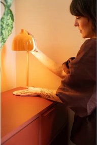 Osram - Lampă de masă DECOR COROLLE 1xG9/20W/230V portocalie