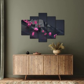 Tablou 3D abstracție (150x105 cm)