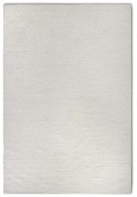 Covor crem țesut manual din amestesc de lână 190x280 cm Pradesh Natural White – Elle Decoration