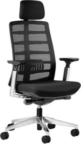 Scaun de birou, ErgoPrime, Pernă de Asiento Confortabilă - Negru