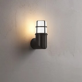 Aplică de exterior TRITON 1xE27/28W/230V IP54 neagră Redo 90198