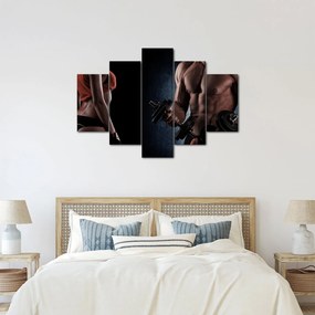Tablou - Fitness (150x105 cm)