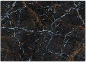 Tablou - Marmură neagră (70x50 cm)