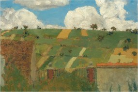 Tablou - Edouard Vuillard, Landscape of the Ile de France, reproducere (90x60 cm)