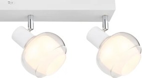 Globo 54309-4W - Spot TOKKI 4xE14/40W/230V alb