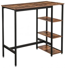 Masa Bar Vintage Maro Rustic, 110 Cm