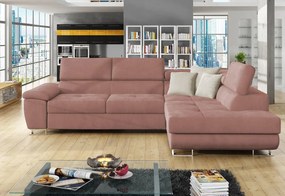 Supermobel Canapea in forma de COTERE, 270x91x202, Uttario Velvet 2979/Uttario Velvet 2979/Senegal 825, dreapta