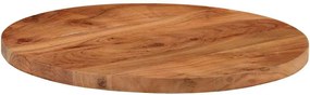 vidaXL Blat de masă rotund, Ø40x2,5 cm, lemn masiv de acacia
