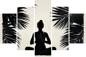 Tablou - Yoga (150x105 cm)