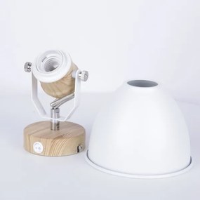 Globo 54018-1 - Aplică perete spot WIHO 1xE27/40W/230V