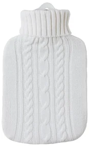 Termos Hugo Frosch Classic, husă tricotată, 1,8 l, alb