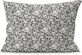 Fata de perna din polibumbac ORIENT POLY 50x70 cm, gri